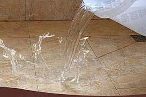华安漏水维修 免砸砖防水材料该如何施工